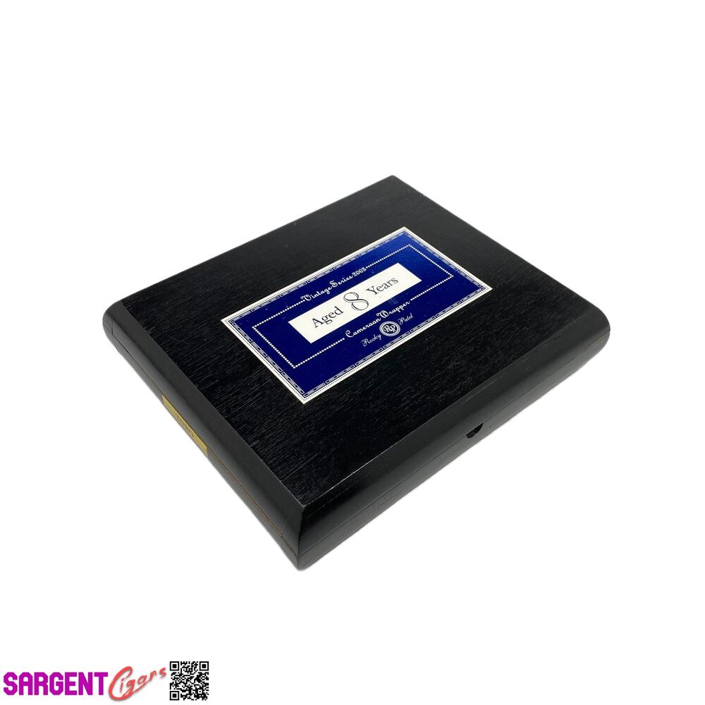 Rocky Patel Vintage Series 2003 Toro Empty Wooden Cigar Box 9.5x8x2